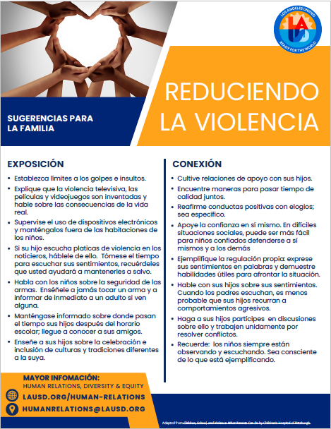 Reduciendo la Violencia